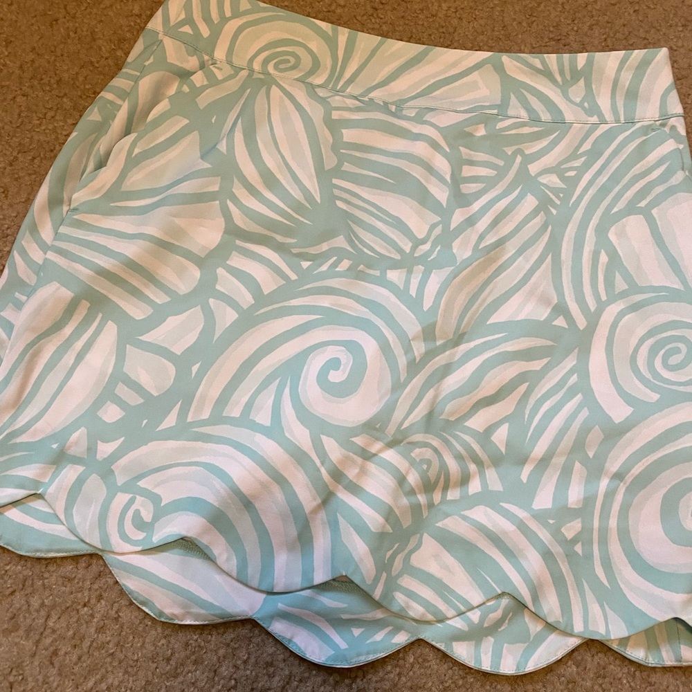 Vineyard Vines Mint Shell Skort - image 1